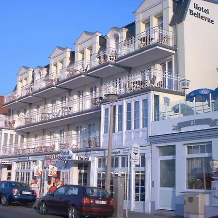 Hotel Bellevue Warnemünde Rostock